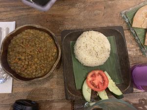 Vegan Masoor Dahl at Atman Kafe in Ubud