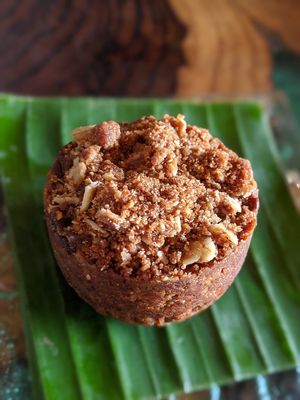 Mini spiced apple strudel at Atman Kafe in Ubud