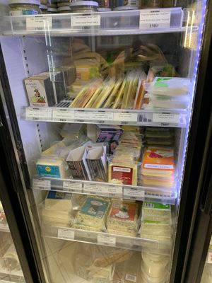 Veg cheese 🌱 at Vegan Bunker in St Petersburg