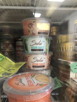   at Vegan Bunker in St Petersburg