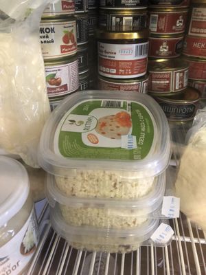   at Vegan Bunker in St Petersburg