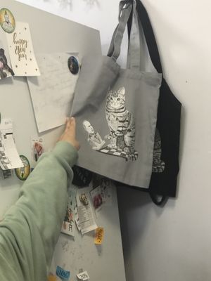   at Vegan Bunker in St Petersburg