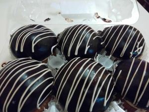 Candys at Vegan Bunker in St Petersburg