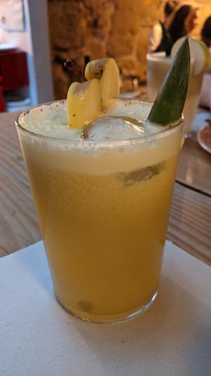 Juice No. 3 at La Bicicleta in Cordoba