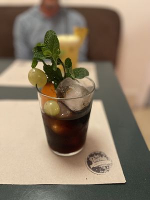   at La Bicicleta in Cordoba