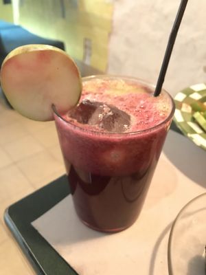 Numero 6 Juice (Zumo)  at La Bicicleta in Cordoba