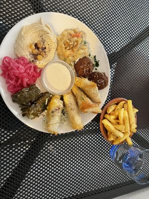   at Mr Falafel in Maribor