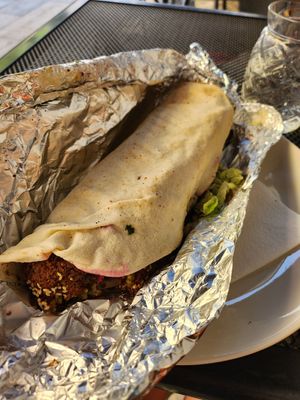  at Mr Falafel in Maribor