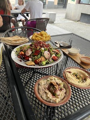   at Mr Falafel in Maribor