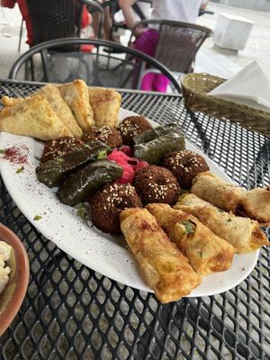   at Mr Falafel in Maribor