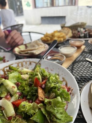   at Mr Falafel in Maribor