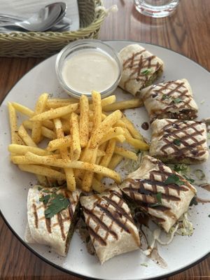 Falafel Arabi  at Mr Falafel in Maribor