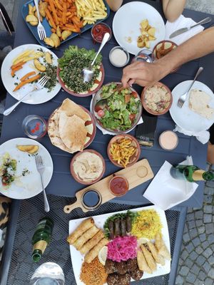  at Mr Falafel in Maribor