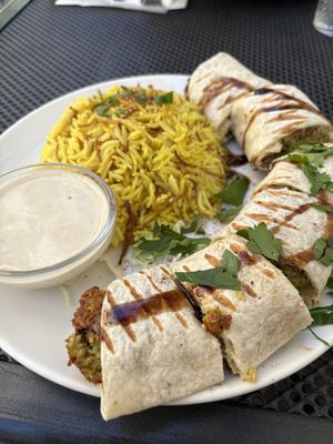   at Mr Falafel in Maribor