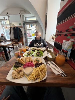   at Mr Falafel in Maribor