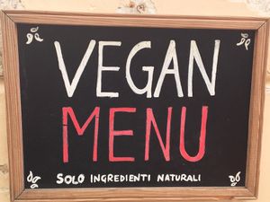 Sign  at La Barrique in Lecce