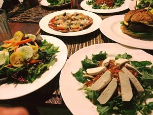 Vegan catering at Wnyward Valley Organic Vegetable Garden in Davao City