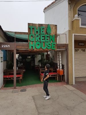 view from the street at The Green House in Tijuana