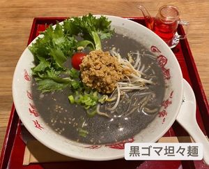 Vegan tantan noodle  at Merrymomo in Osaka