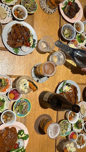   at Merrymomo in Osaka