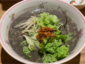 Vegan tan tan men  at Merrymomo in Osaka