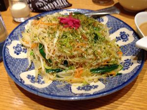 Yakisoba..? at Merrymomo in Osaka