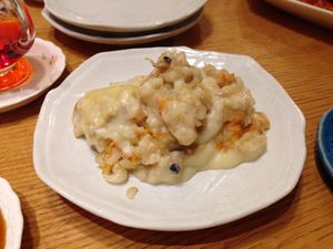 Potentially gratin at Merrymomo in Osaka