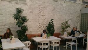 Interior at KM20 in Moscow