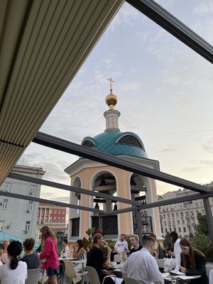 The view at KM20 in Moscow