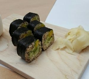 quinoa rolls at KM20 in Moscow