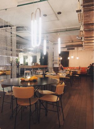 Interior at KM20 in Moscow