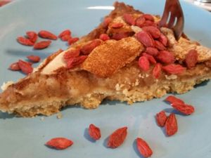 some tart at Legal Cakes in Warsaw