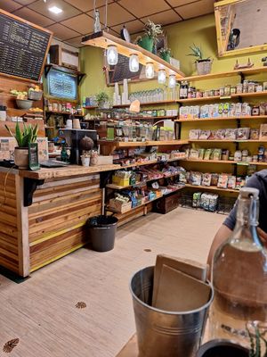 Shop inside at Living Nature in Varna
