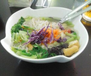 Organic Mee Hoon Soup at Gano House Sibu - Maybe closed in Sibu