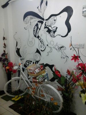 Display at Gano House Sibu - Maybe closed in Sibu