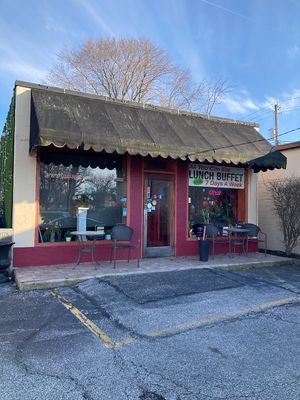 Entrance  at India Garden in Lakewood