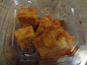 wine glazed tofu at Mustard Seed Market - Highland Sqaure in Akron