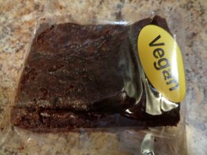 vegan brownie at Mustard Seed Market - Highland Sqaure in Akron