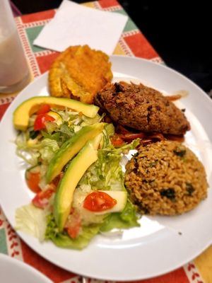 Menu del diá at Restaurante Integro in Bogota