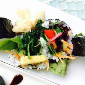 vegetable roll  at Sushi 86 in Cleveland
