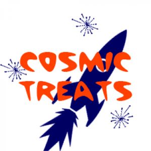 logo at Cosmic Treats in Toronto