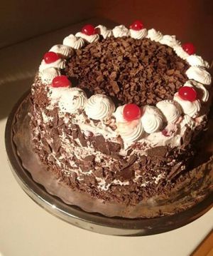 Black Forest Cake at Cosmic Treats in Toronto
