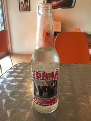 The sweetest yummiest drink at Cosmic Treats in Toronto