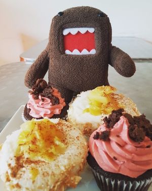 Cupcakes at Cosmic Treats in Toronto