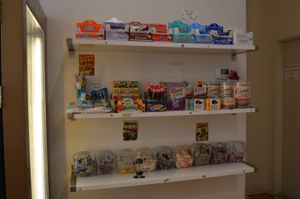 Vegan candy at Cosmic Treats. at Cosmic Treats in Toronto