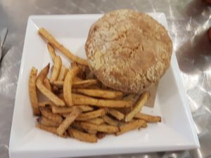 ";Chicken"; Pot Pie at Cosmic Treats in Toronto