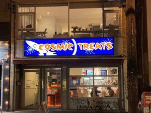   at Cosmic Treats in Toronto