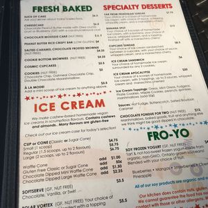 Cosmic Treats at Cosmic Treats in Toronto