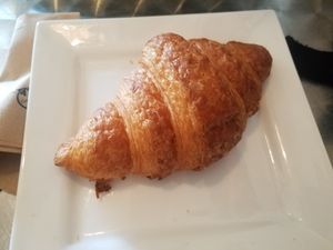 Croissant at Cosmic Treats in Toronto