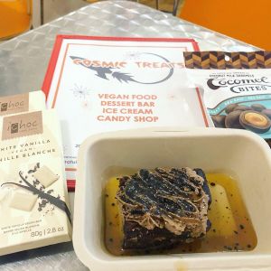 Brownie  at Cosmic Treats in Toronto